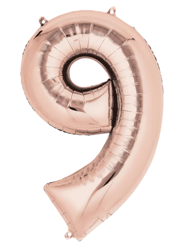 Globo Rose Gold Jumbo #9