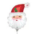 Globo Figura Mini Shape Santa