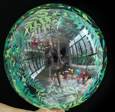 Globo Burbuja Selva 18"