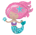 Globo Figura Sirena Shimmering
