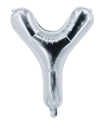 Globo Letra "Y" Plata